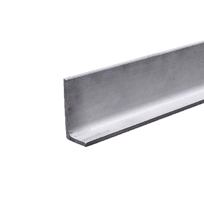Unequalsided stainlesssteel angle cut to your measurements